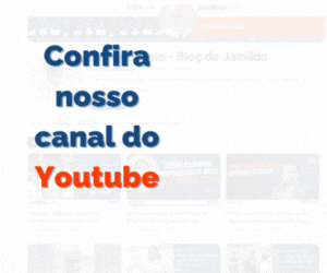 Acesse nosso canal do Youtube